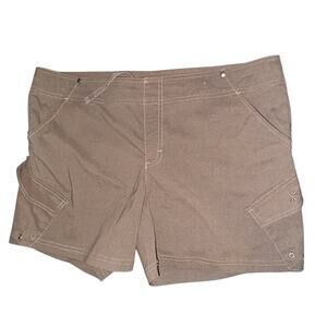 Althleta Sz XL Cargo Hiking Shorts Outdoor‎ Casual Activewear